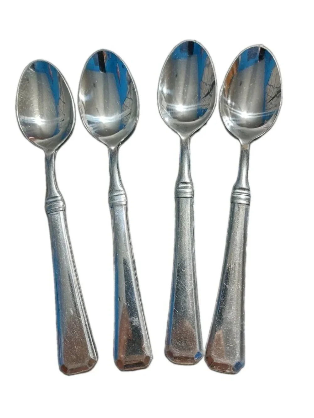 Martha Stewart MFS6 Stainless Flatware Set Of 4 Spoons